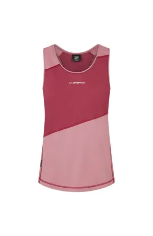 La Sportiva Drift Women's Tank Top - Red Plum/Blush