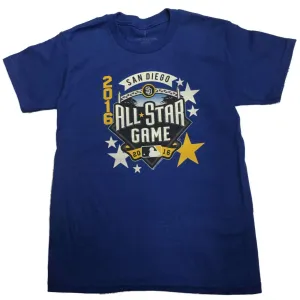 2016 All-Star Game San Diego SAAG YOUTH Royal Blue Short Sleeve T-Shirt