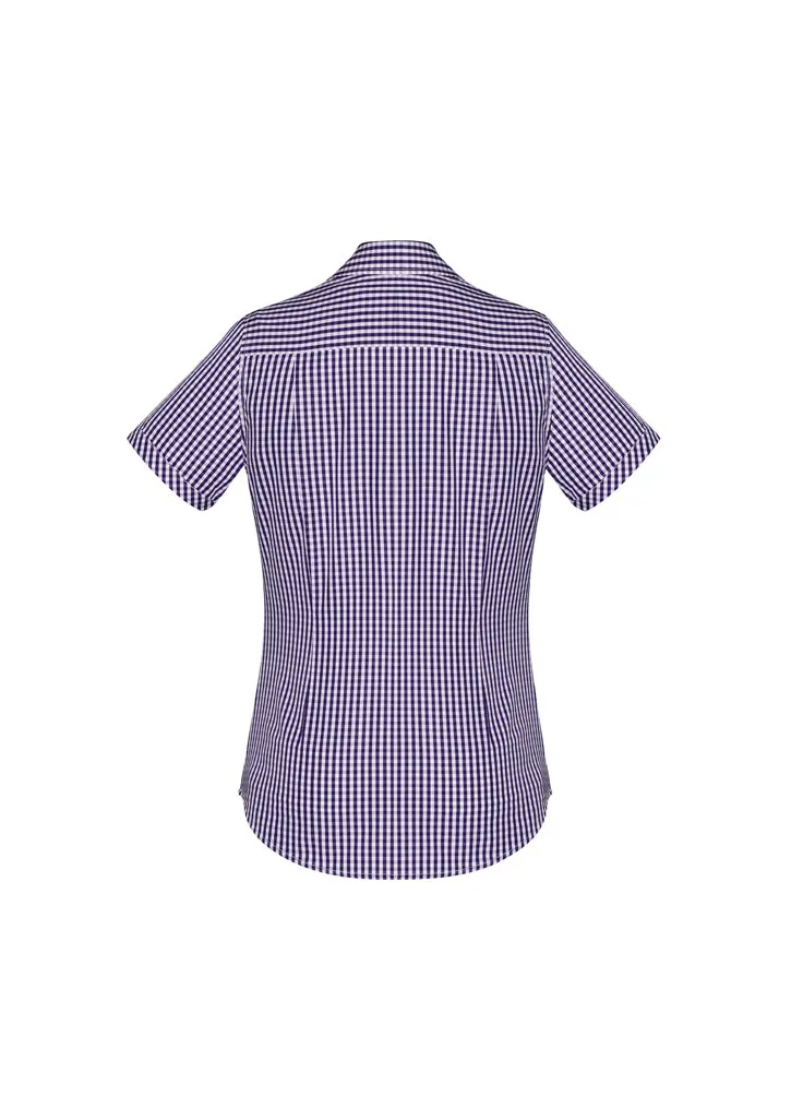 43412 BizCorporates Womens Springfield Short Sleeve Shirt - Clearance