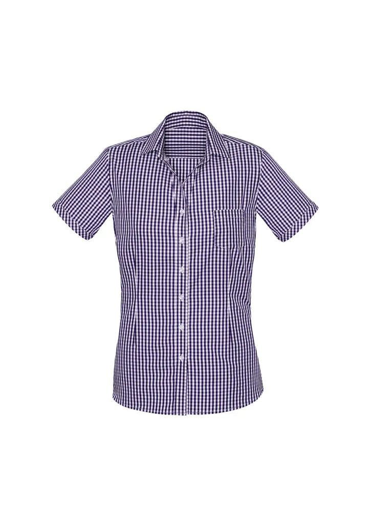 43412 BizCorporates Womens Springfield Short Sleeve Shirt - Clearance