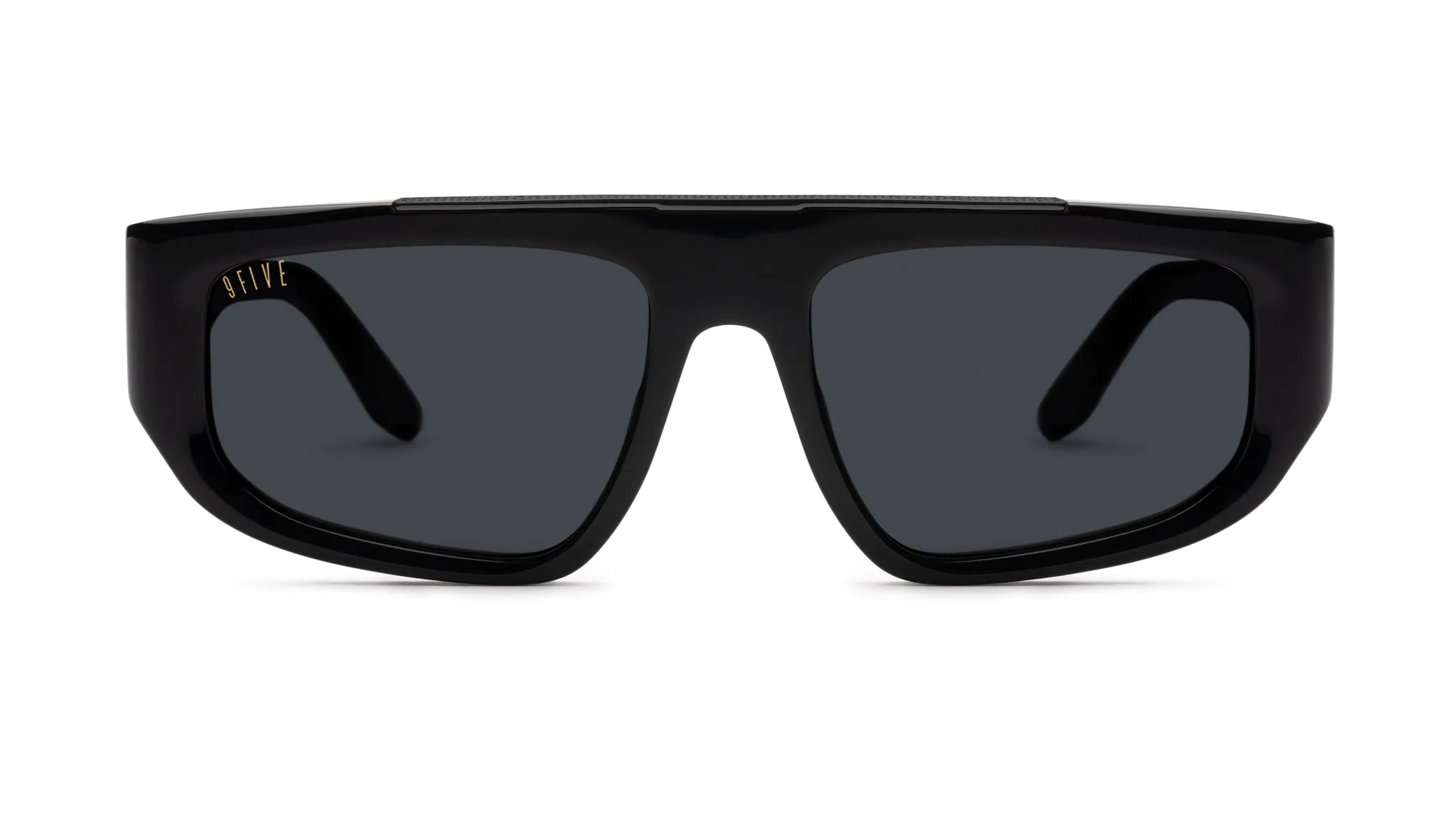 9FIVE X01 Matte Black Sunglasses