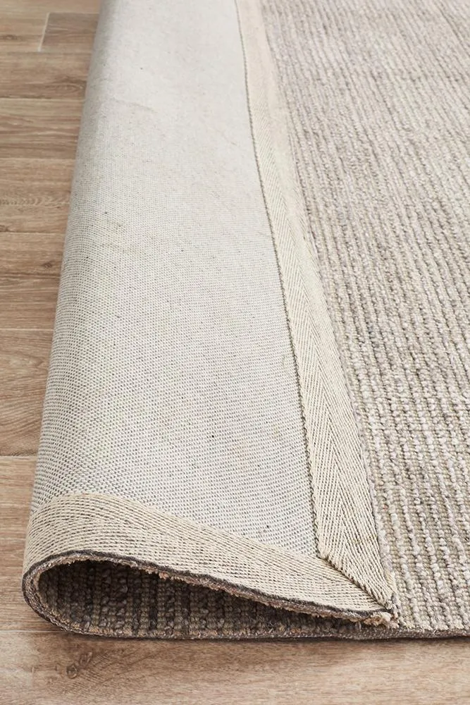 Allure Stone Cotton Rayon Rug