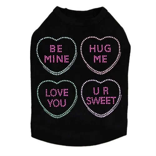 Candy Conversation Hearts Tank in Many Colors