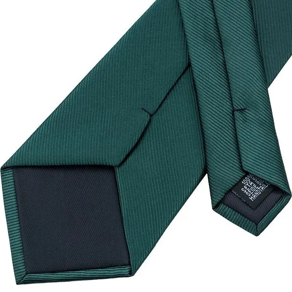 Classy Men Jade Green Silk Tie