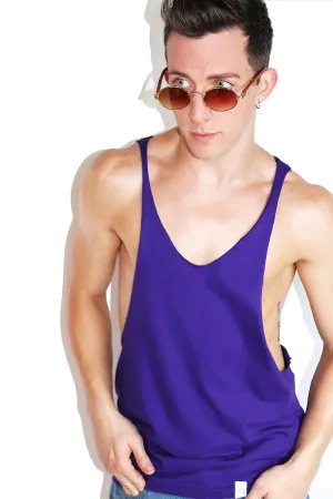 Core String Tank-Purple