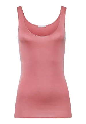 Cotton Seamless Round Neck Cotton Tank Top | Sweet Pepper 71604-2408