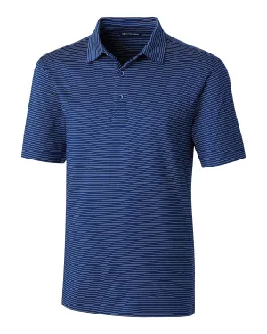 Cutter & Buck Forge Pencil Stripe Stretch Mens Big and Tall Polo