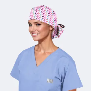 Dazzling Kaleidoscope - Pony Scrub Caps