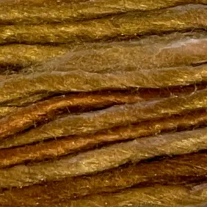 Deco Silk Yarn 1 Ply W11 ~ Vintage Golds 5 yds