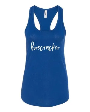 Firecracker Summer Graphic Tank