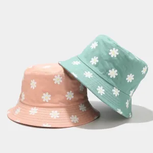 Flower Bucket Hat