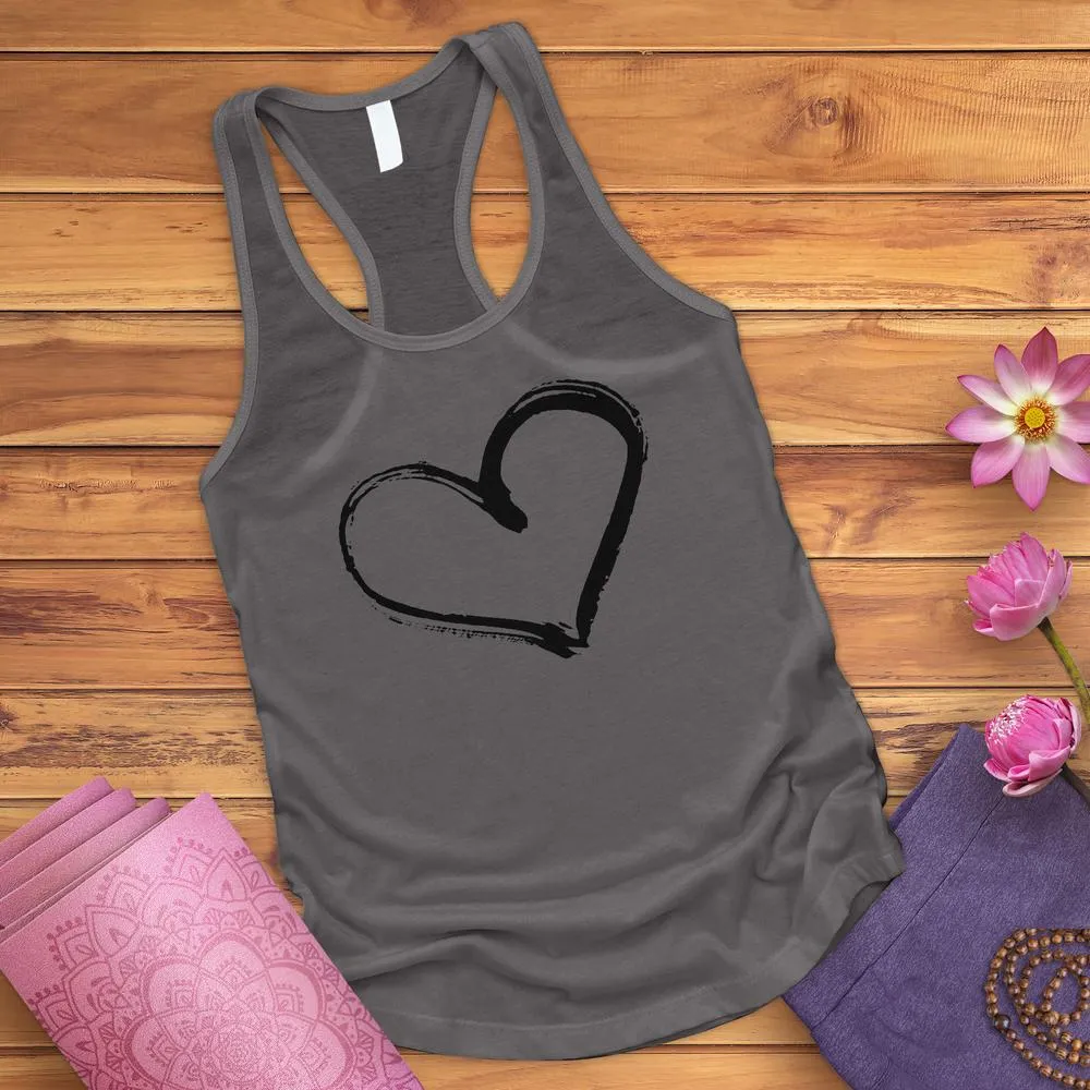 Heart Tank Top