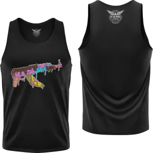 Ice Cream AK Men's Tank Top