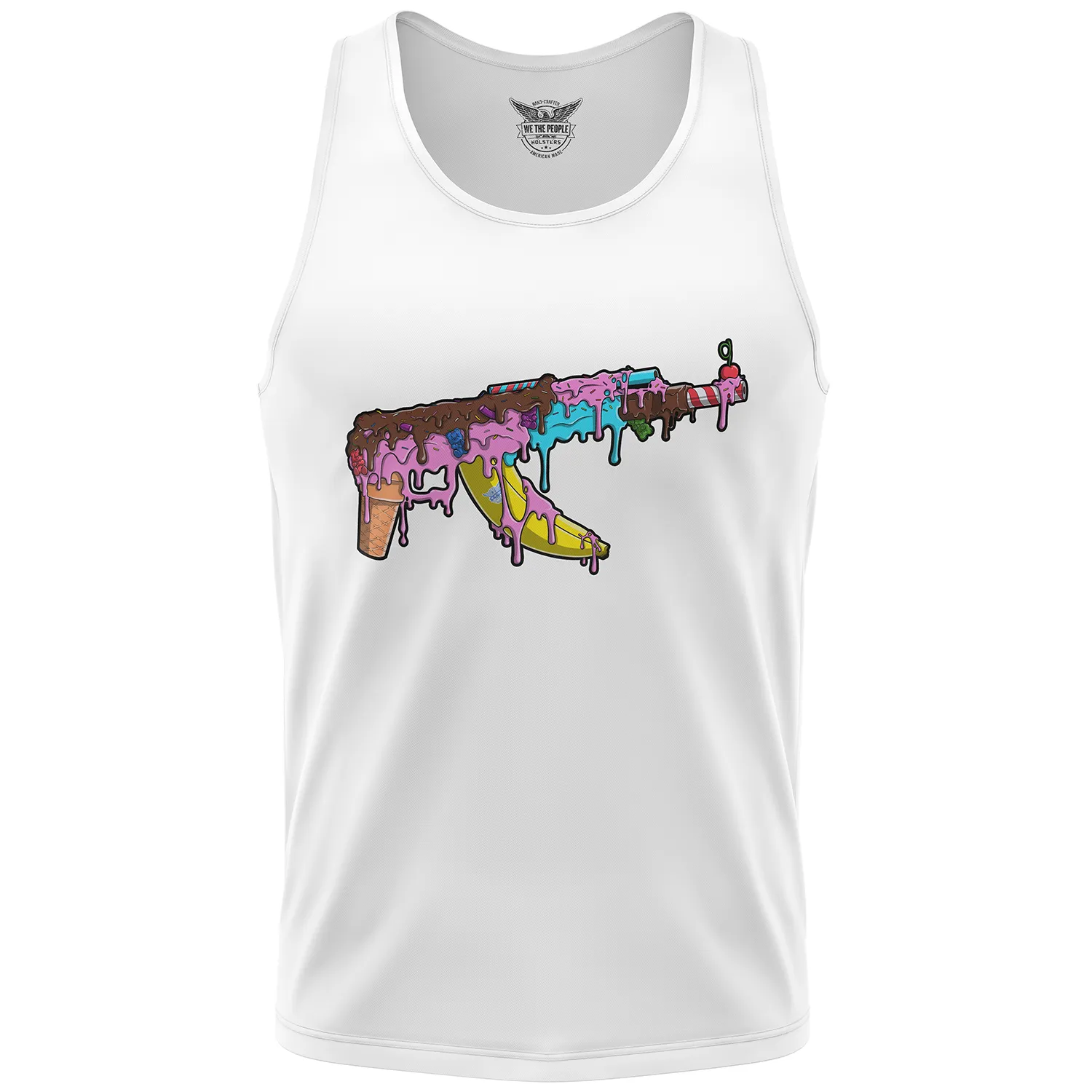 Ice Cream AK Men's Tank Top