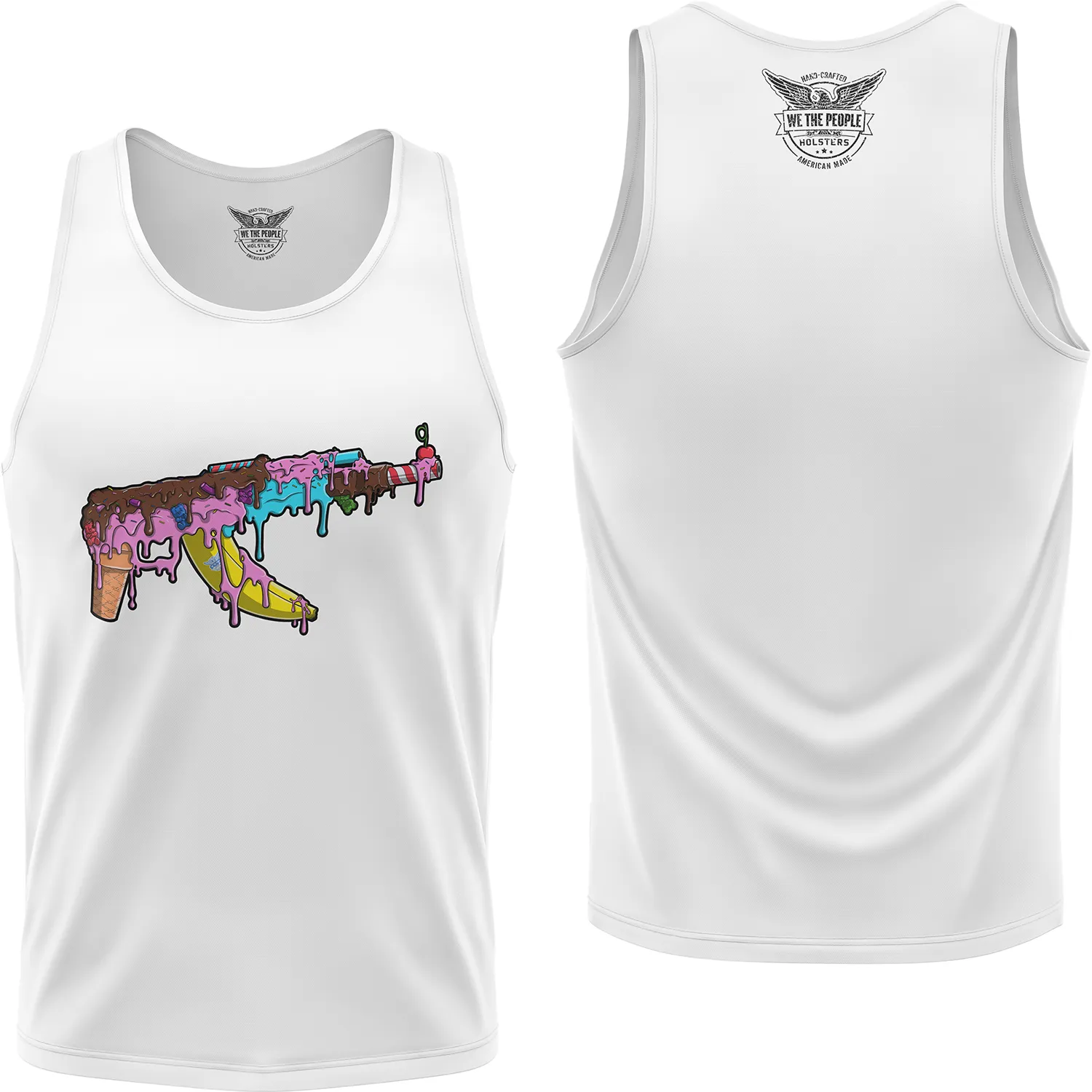 Ice Cream AK Men's Tank Top