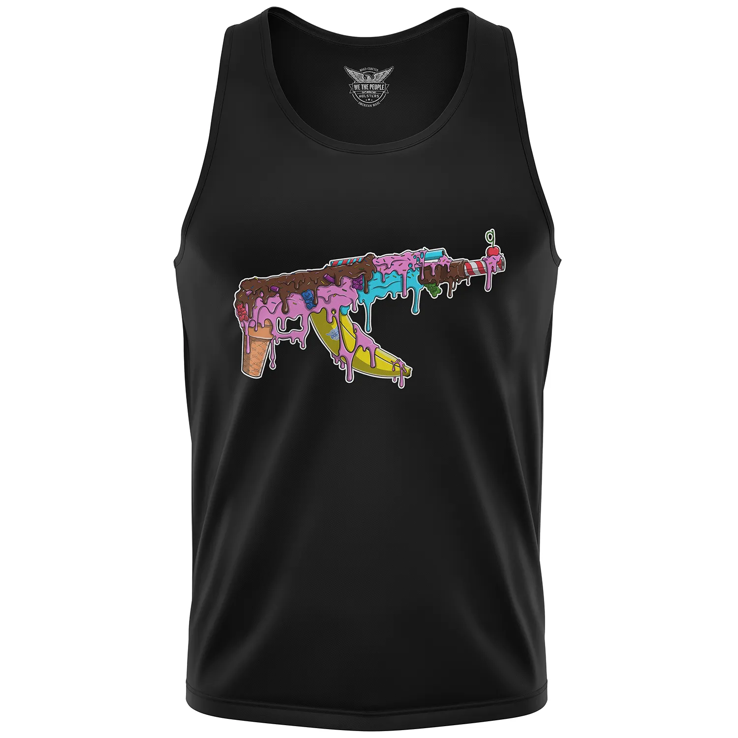 Ice Cream AK Men's Tank Top