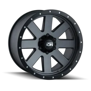 ION 134 | MATTE GUNMETAL/BLACK BEADLOCK | 6x139.7 | 20x9 | 18mm