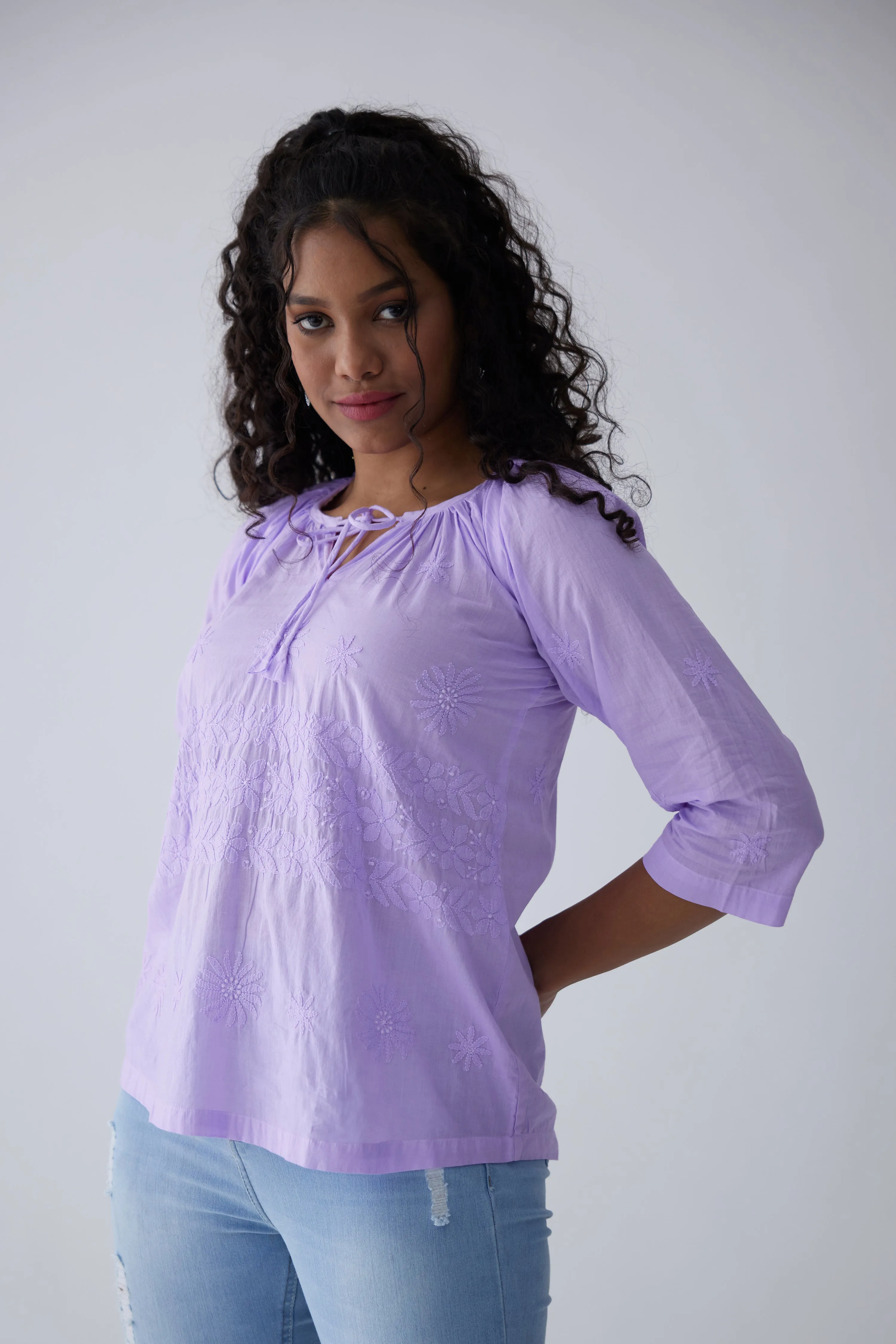 Kiara Cotton full sleeves top