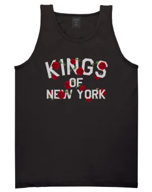 Kings Of New York Rose Garland Tank Top Shirt