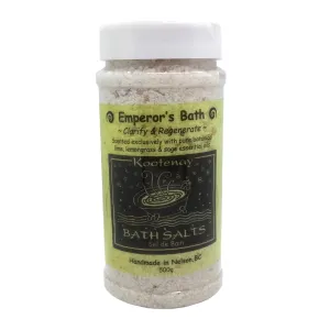 Kootenay Bath Salts - Emperor's Bath (500g)