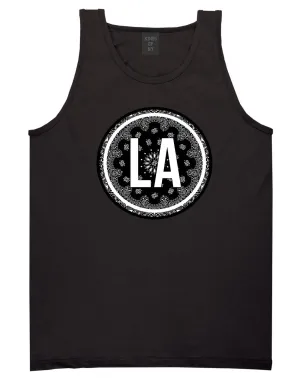 LA Bandana Print Los Angeles Tank Top