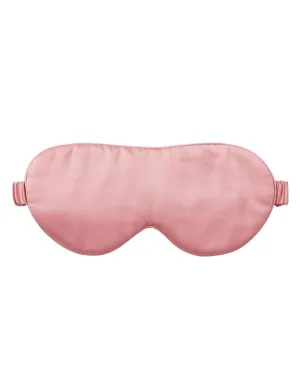 Lanham Silk Eye Mask ROSE PINK by Sheridan