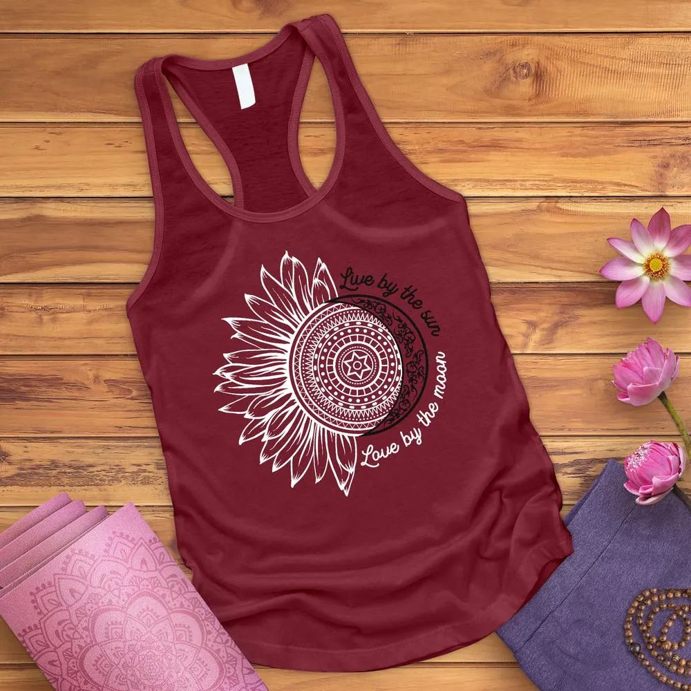 Live By The Sun Love By The Moon Tank Top