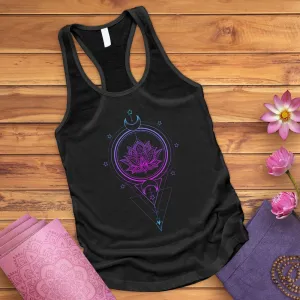 Lotus Flower Mandala Tank Top