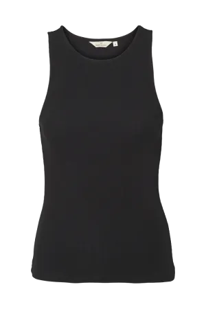 Ludmilla Top - Black