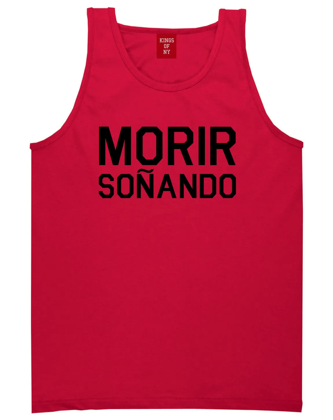 Morir Sonando Dominican Drink Tank Top Shirt