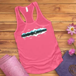 Music Sound Wave Tank Top