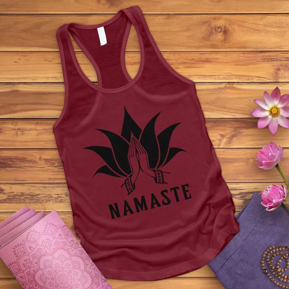 Namaste Hand Tank Top