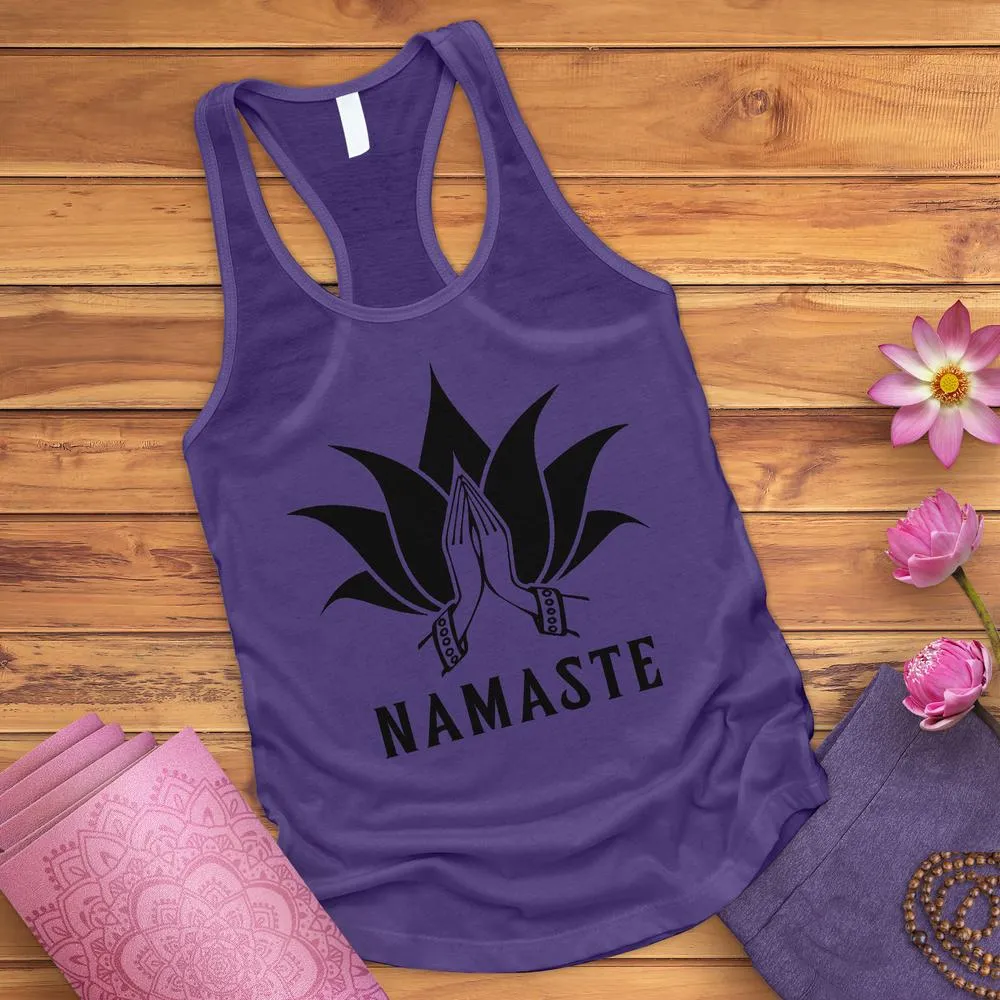 Namaste Hand Tank Top