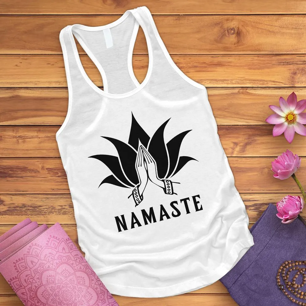 Namaste Hand Tank Top