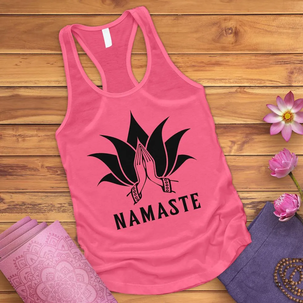 Namaste Hand Tank Top