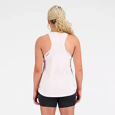 New Balance Tanks - Women's Q Speed Jacquard