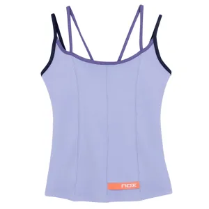 Nox Women's Lavender Padel Tank Top