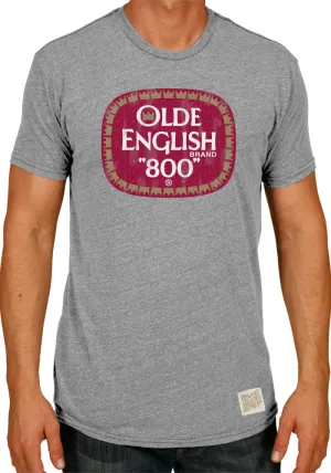 Olde English 800 Malt Liquor Miller Brewing Company Retro Brand Beer T-Shirt