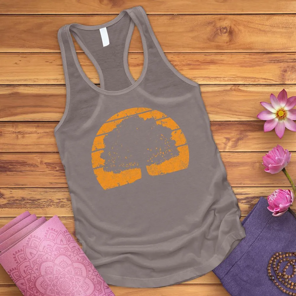 Orange Tree Tank Top