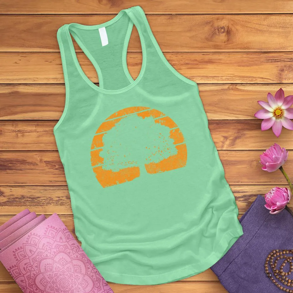 Orange Tree Tank Top