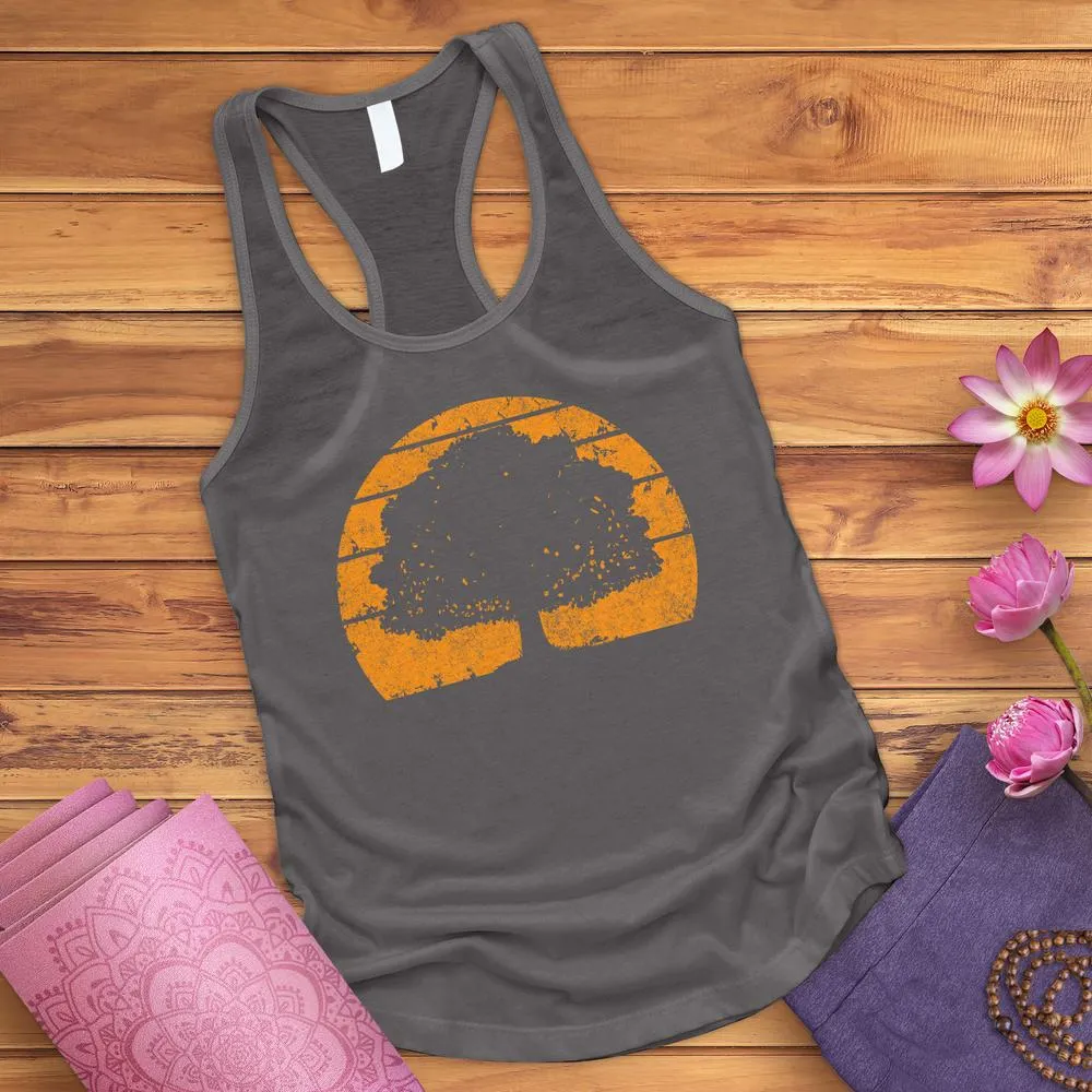 Orange Tree Tank Top