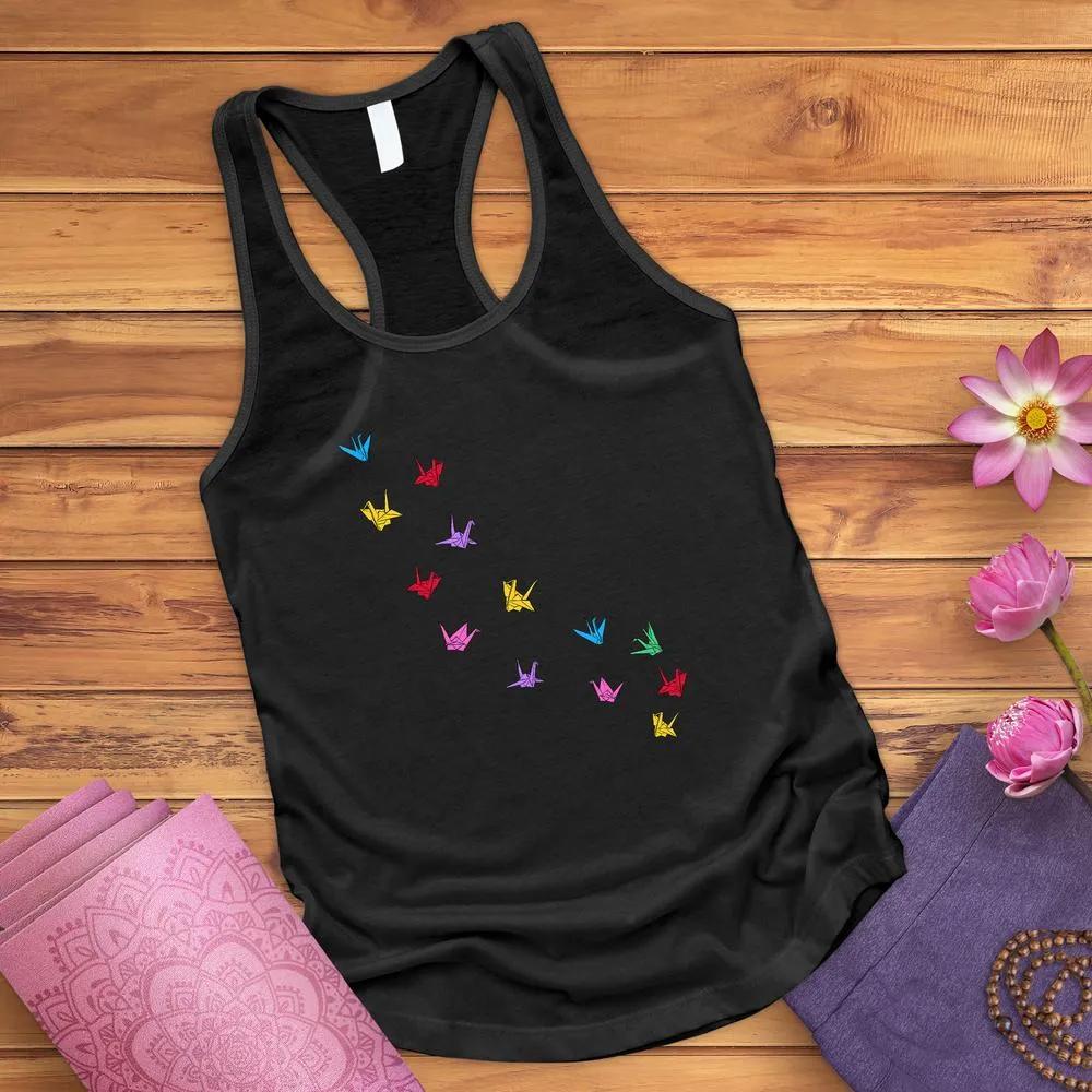 Paper Crane Tank Top