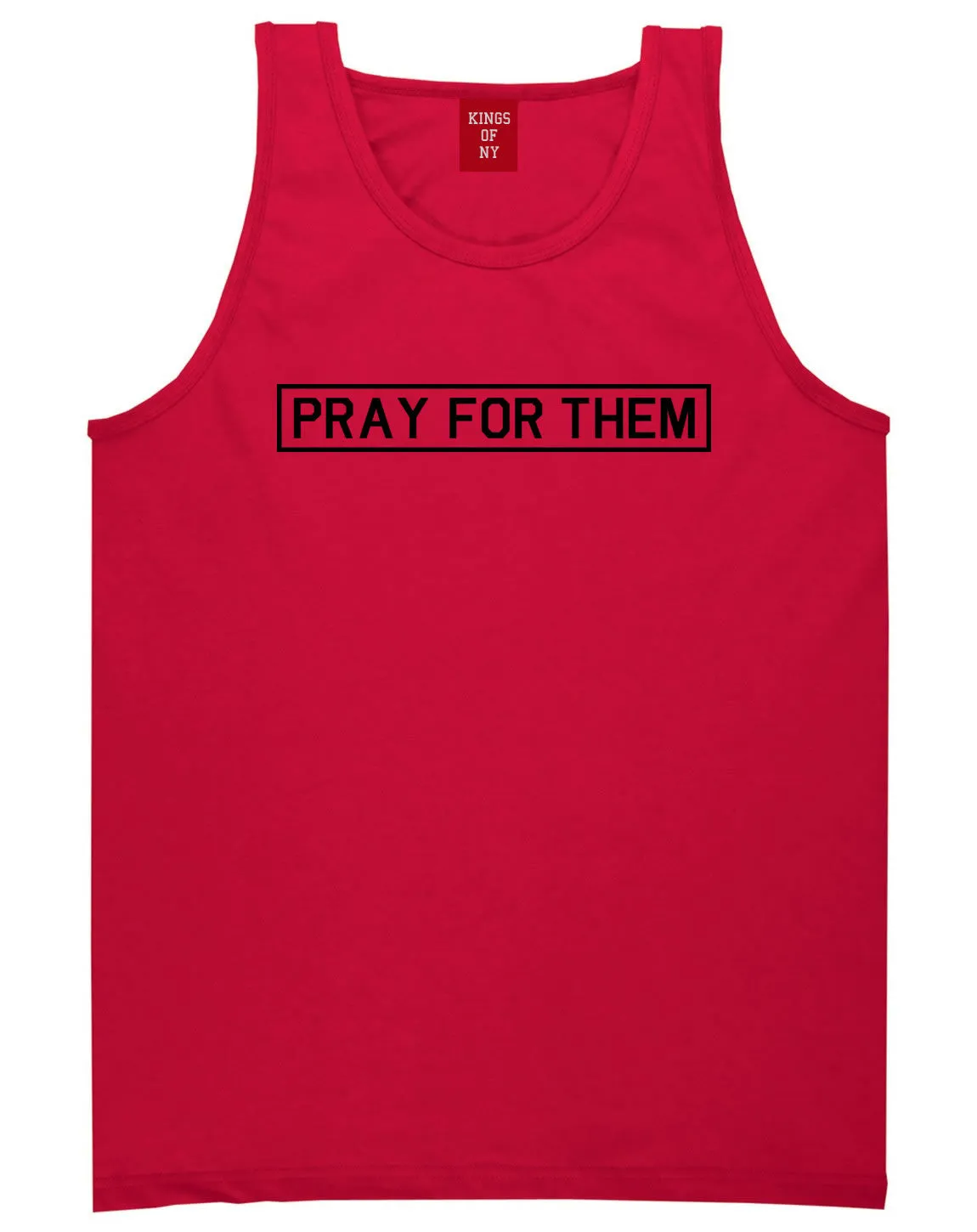 Pray For Them Fall15 Tank Top