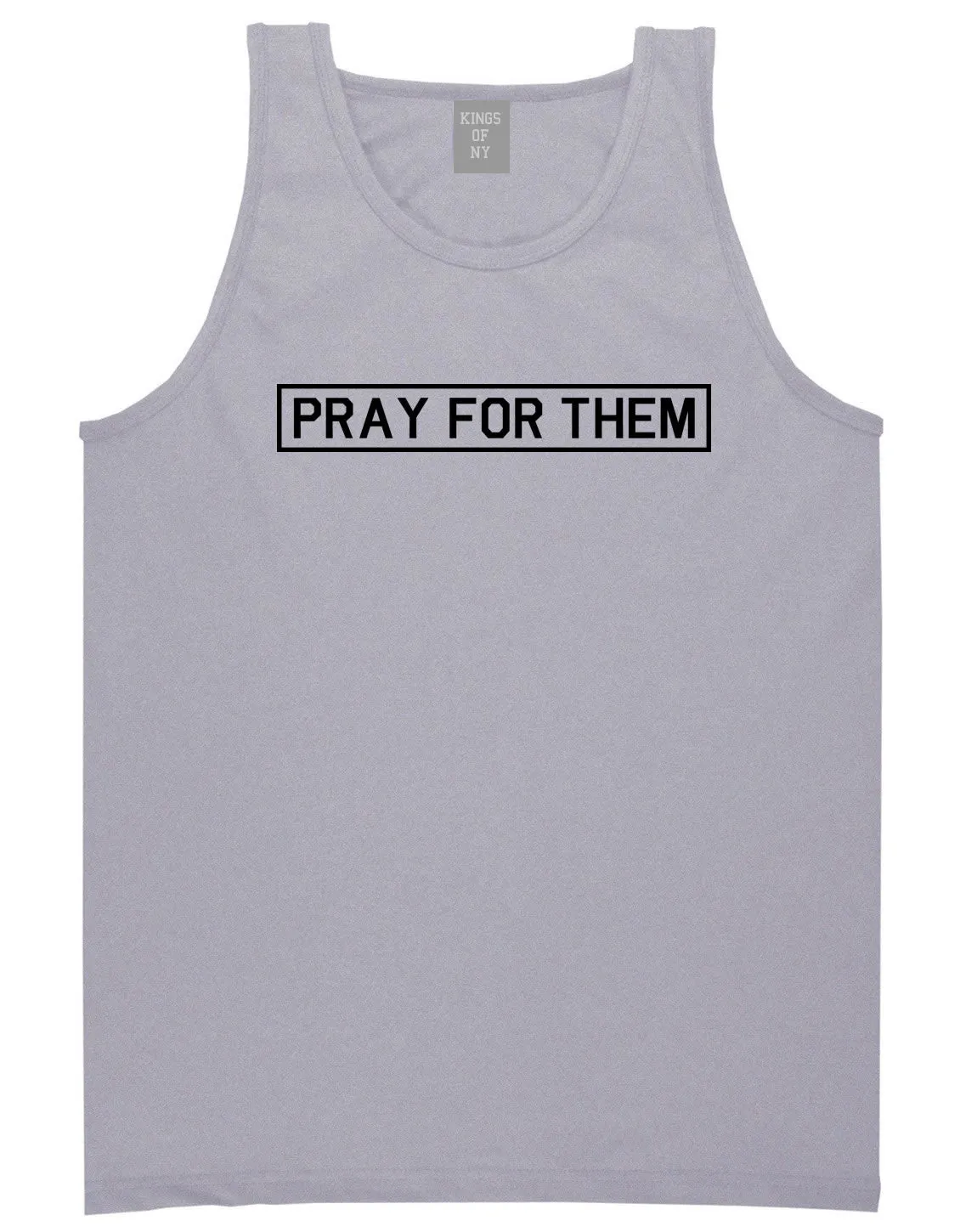 Pray For Them Fall15 Tank Top