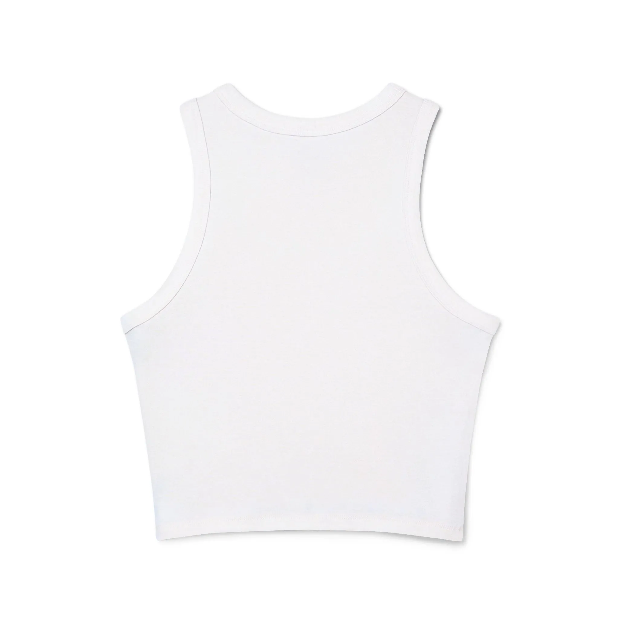 "Gabi's Edition" Women's Micro Rib Racer Tank Top - CF100