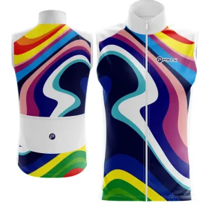 Rainbow Sprinter | Sleeveless Cycling Jersey