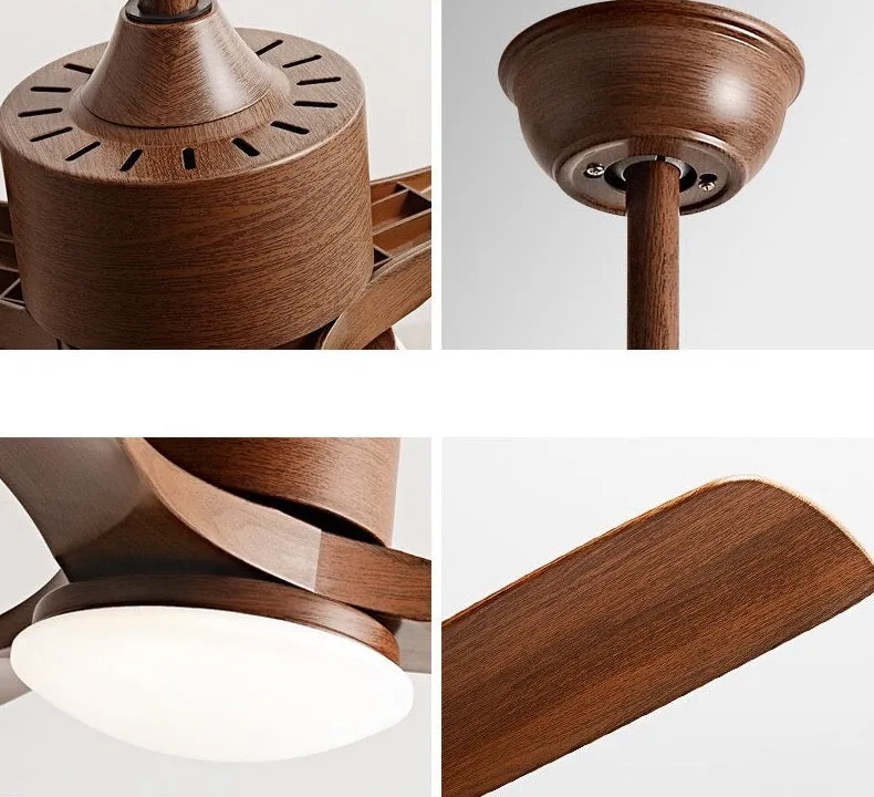 Rami - Remote Ceiling Light Fan 3 Blade