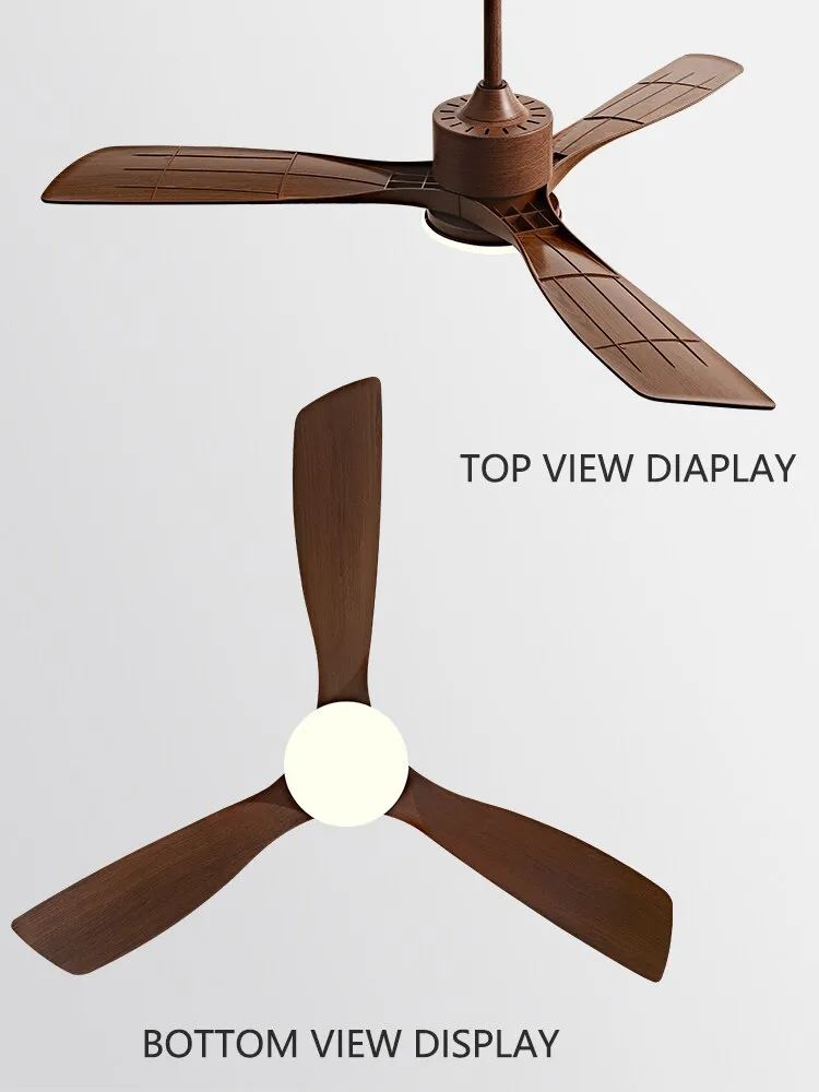 Rami - Remote Ceiling Light Fan 3 Blade