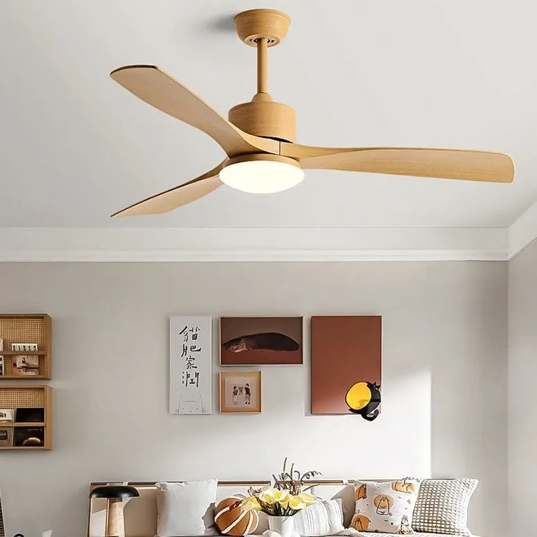 Rami - Remote Ceiling Light Fan 3 Blade