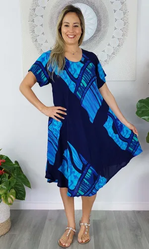 Rayon Dress Newport Vista, More Colours